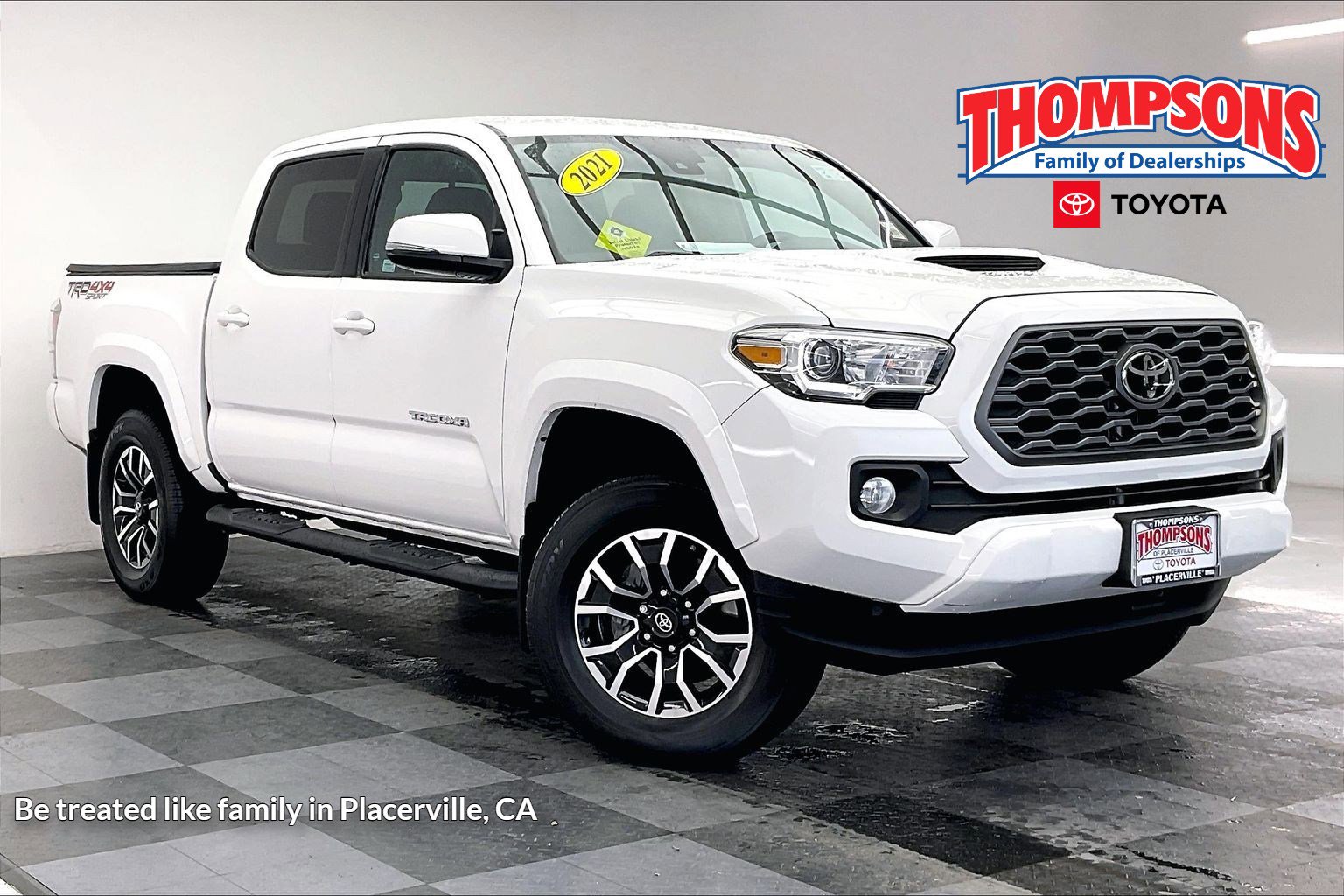 2021 Toyota Tacoma TRD Sport's photo