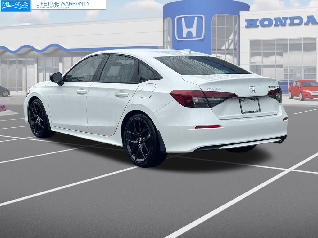 2025 Honda Civic Sport photo 4