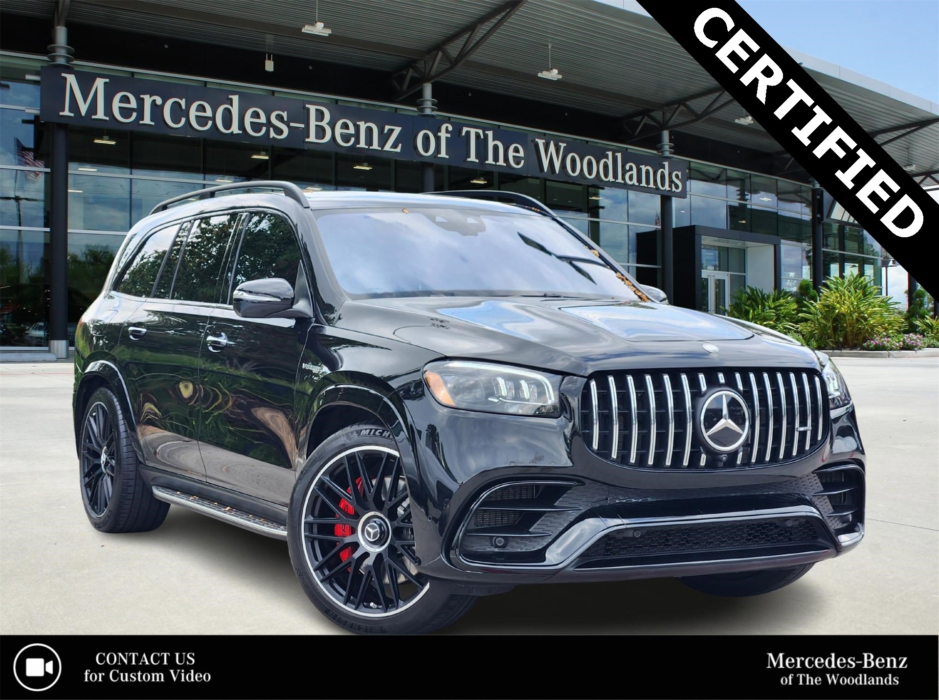 2025 Mercedes-Benz GLS AMG GLS 63's photo