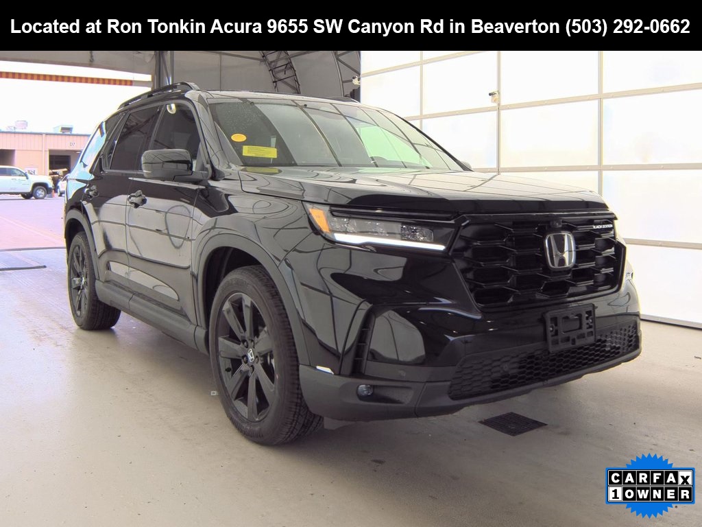 2025 Honda Pilot Black Edition photo 2