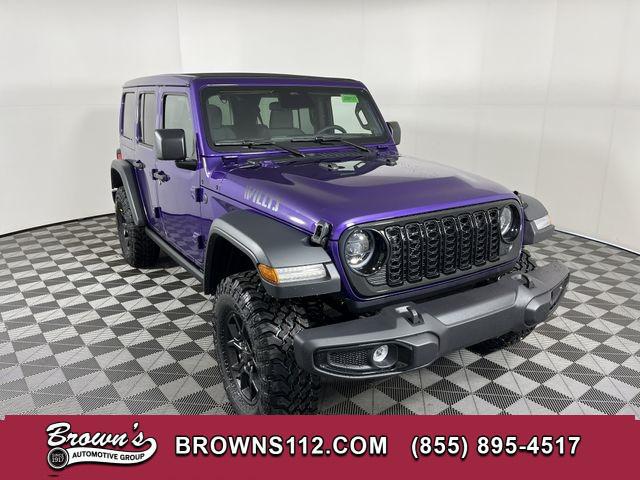2026 Jeep Wrangler 4-Door Willys's photo