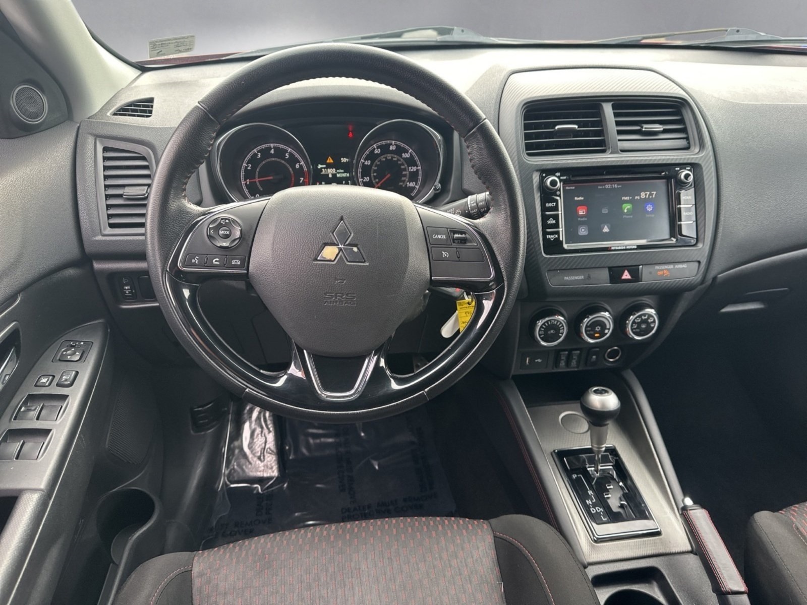 2018 Mitsubishi Outlander Sport LE photo 3