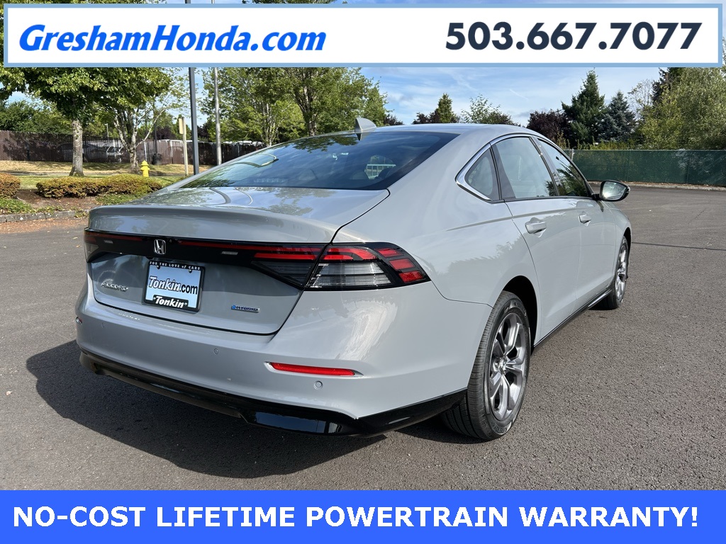 2025 Honda Accord Hybrid EX-L photo 5