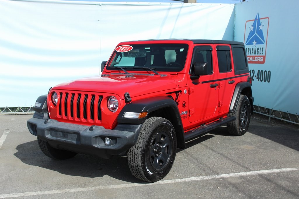 2021 Jeep Wrangler Unlimited Sport photo 2