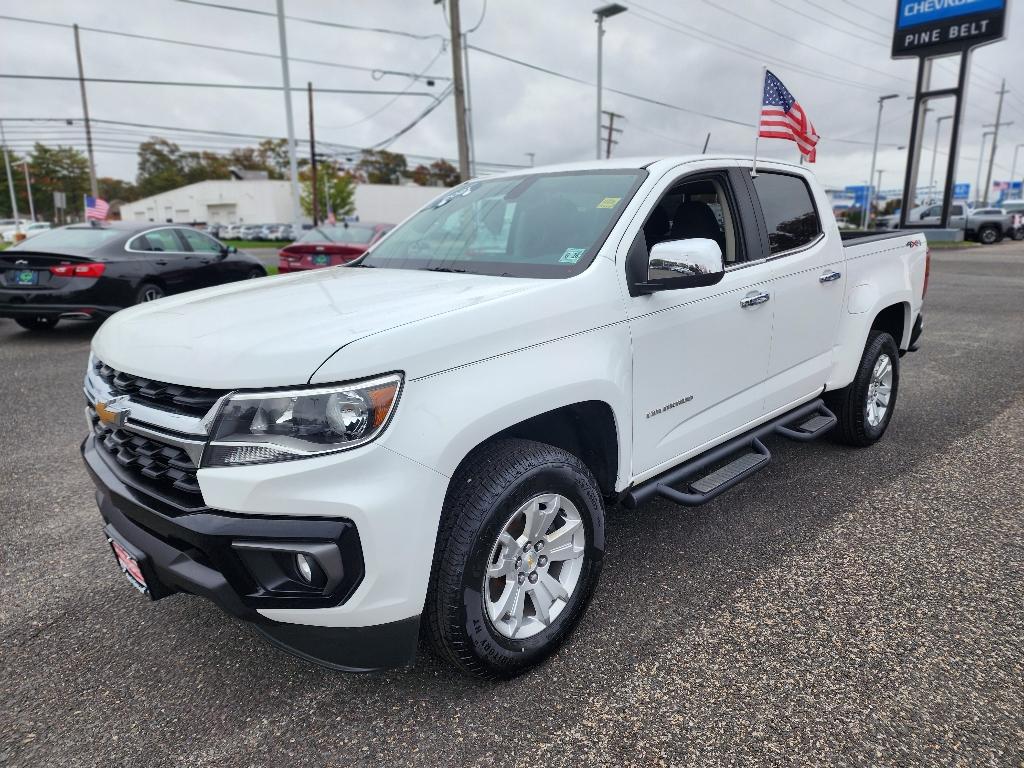 2021 Chevrolet Colorado LT