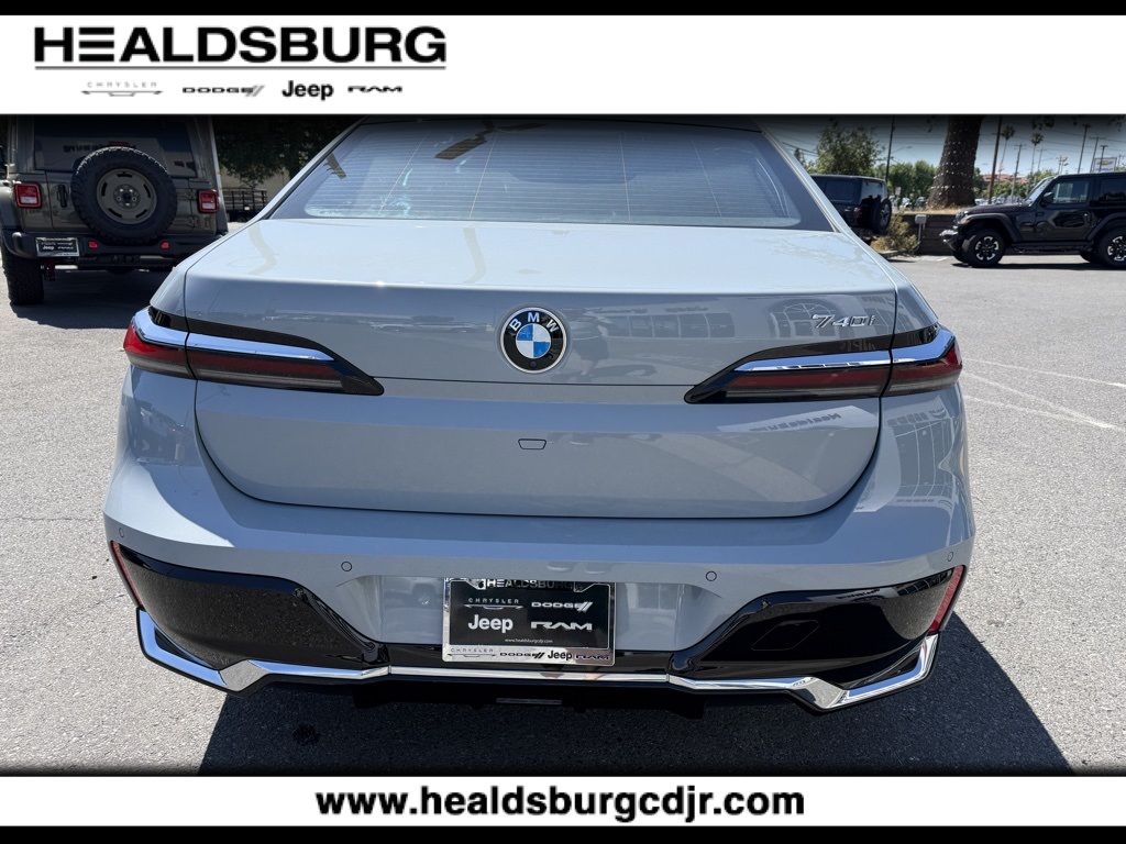 2024 Bmw 740i photo 4