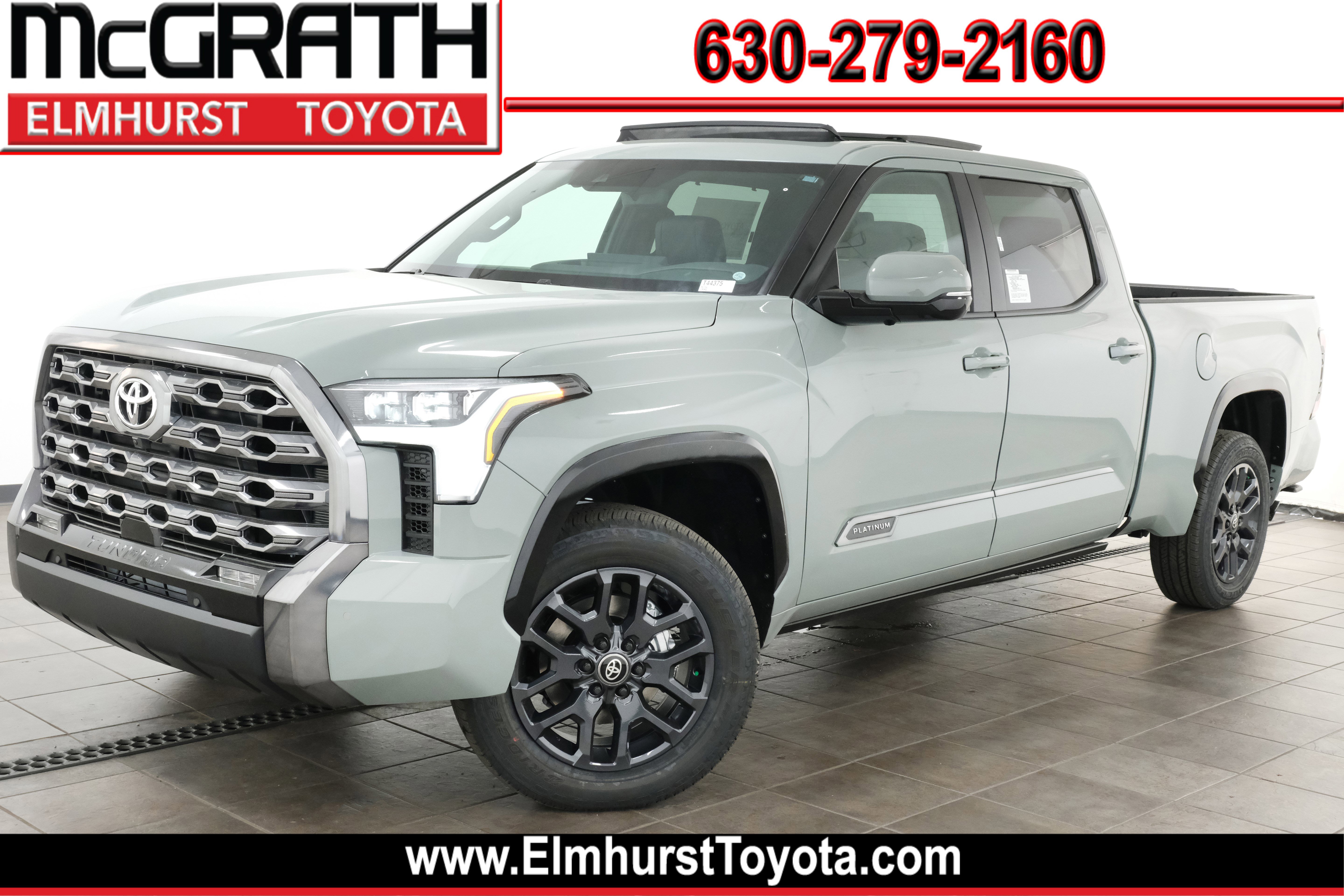 2026 Toyota Tundra Platinum's photo