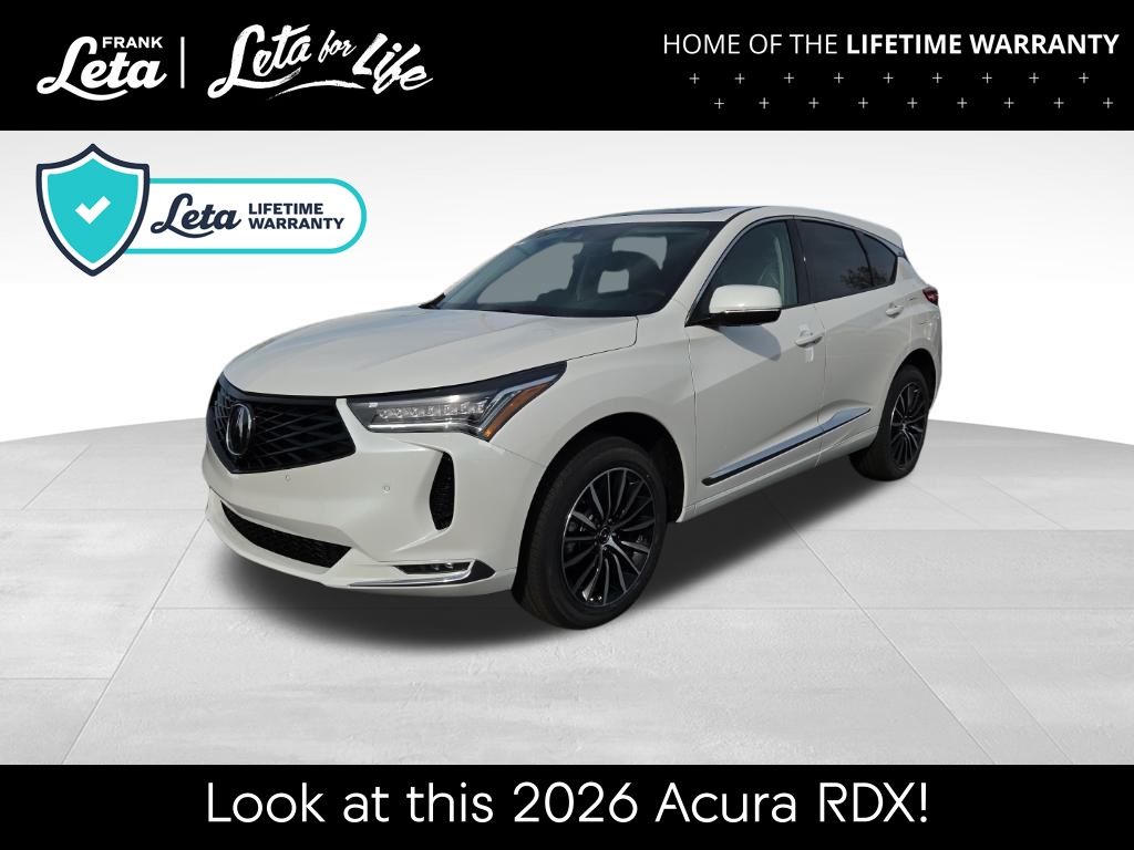 2026 Acura RDX Advance Package's photo