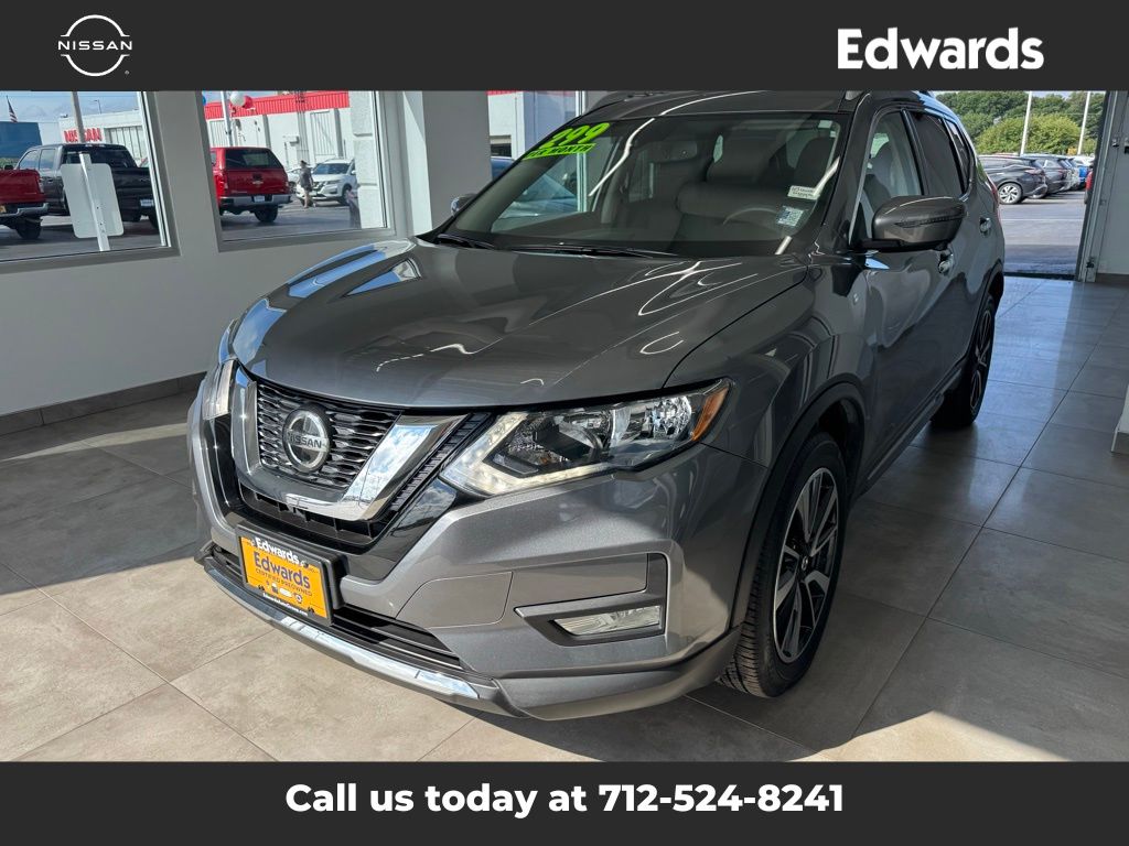 2019 Nissan Rogue SL photo 4