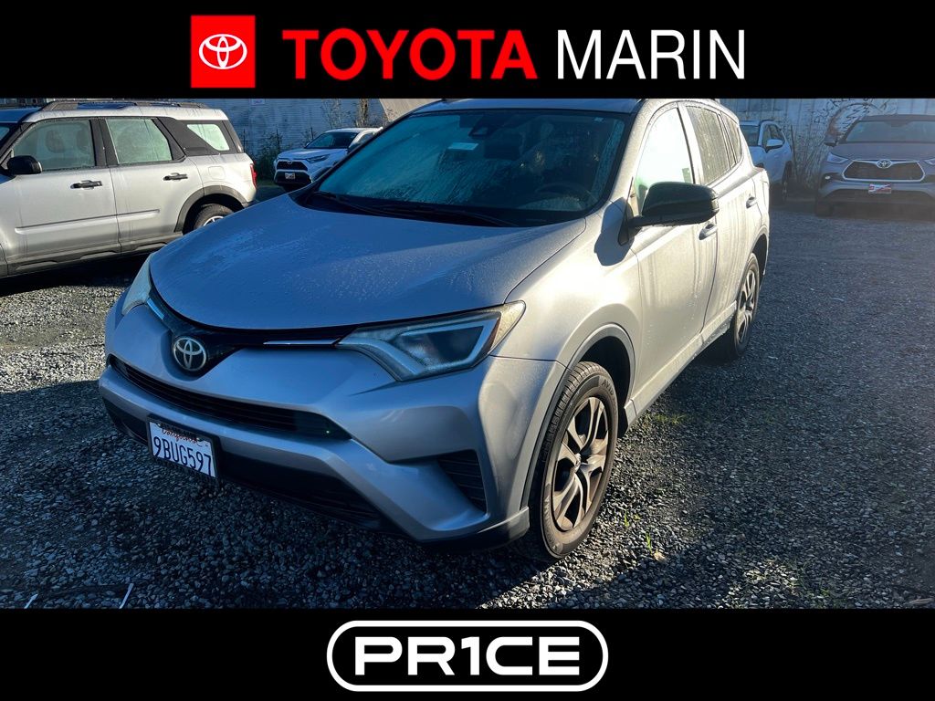 2017 Toyota RAV4 LE