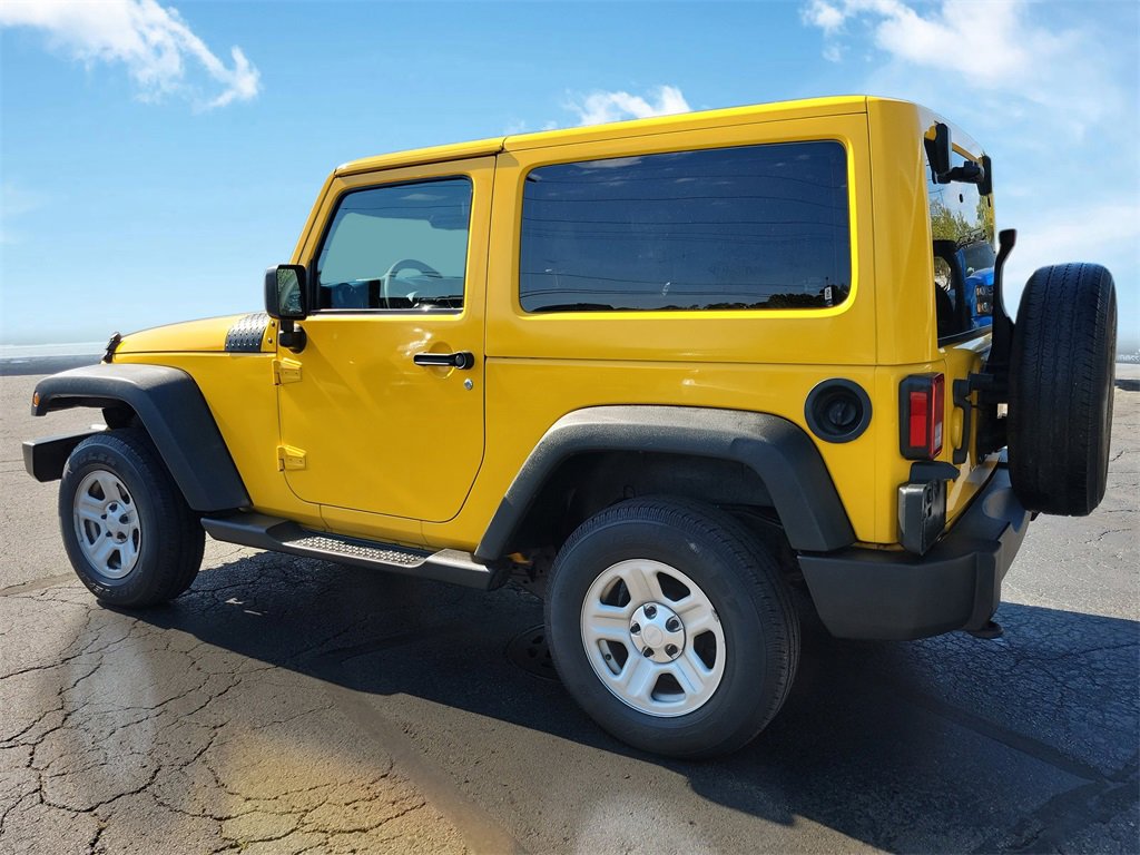 2016 Jeep Wrangler Sport photo 3