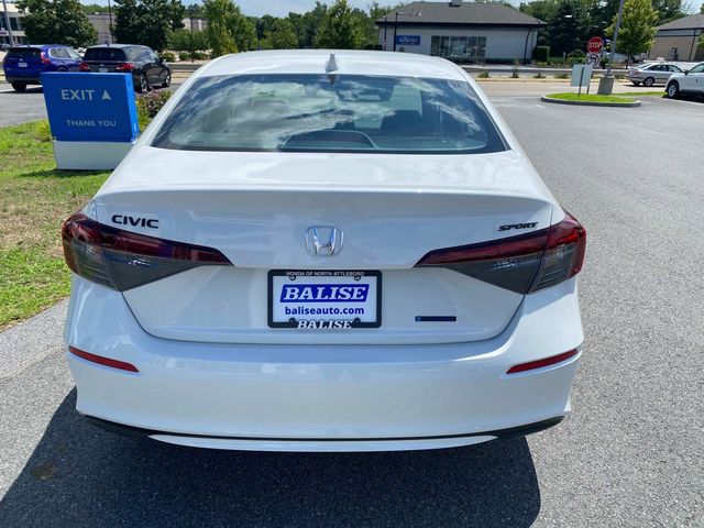 2026 Honda Civic Hybrid photo 3