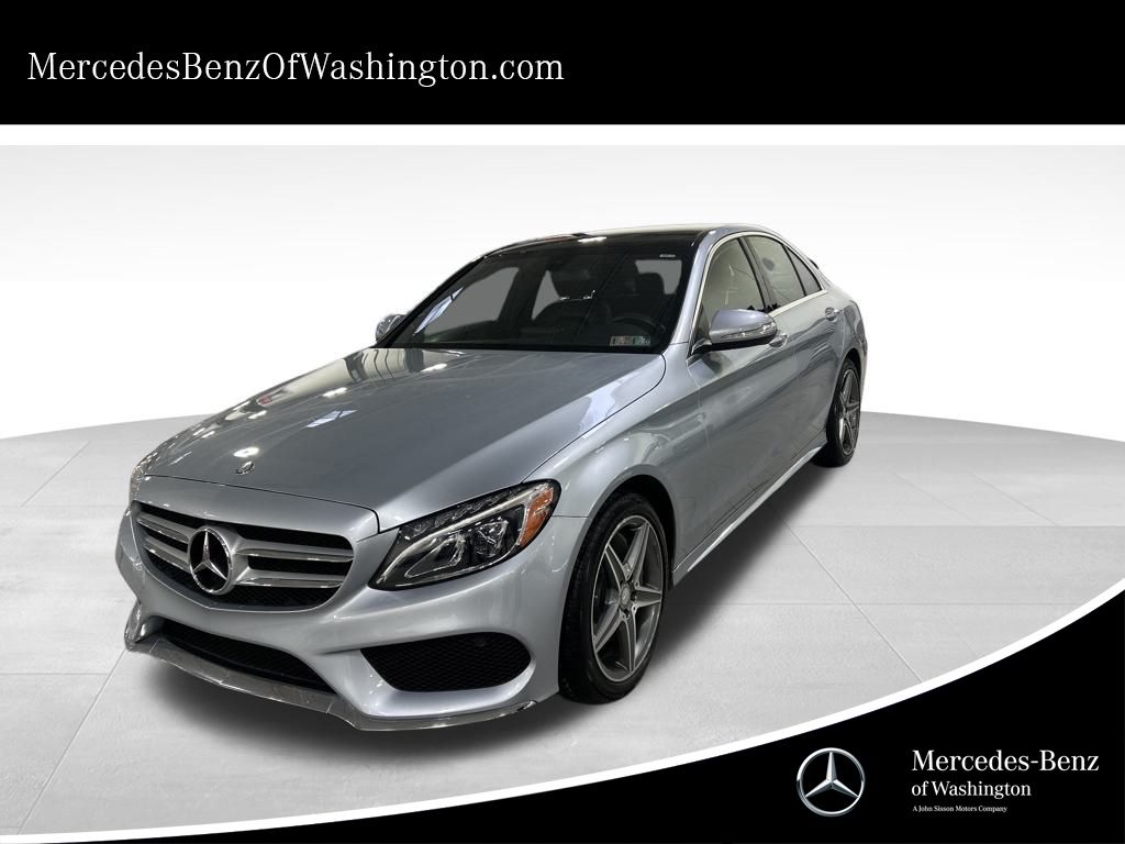 2015 Mercedes-Benz C-Class C300
