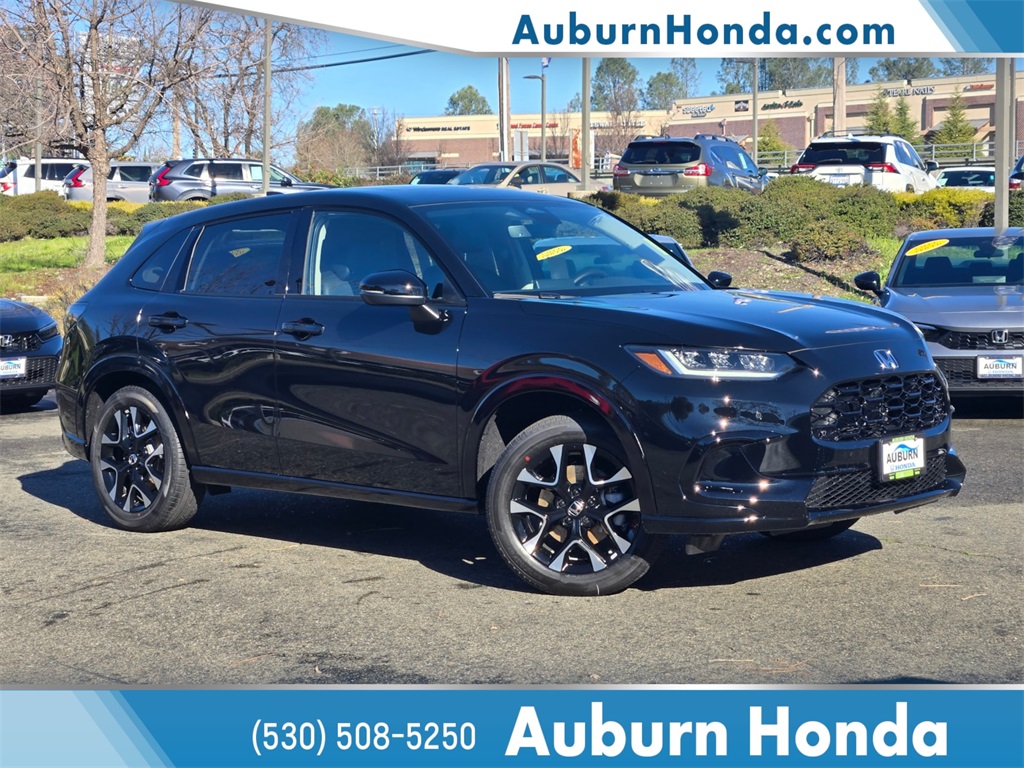 2026 Honda HR-V EX-L's photo