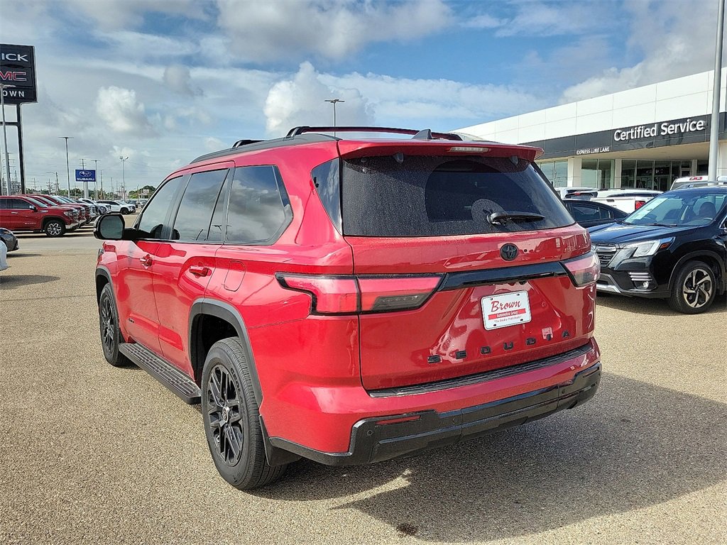 2024 Toyota Sequoia SR5 photo 7