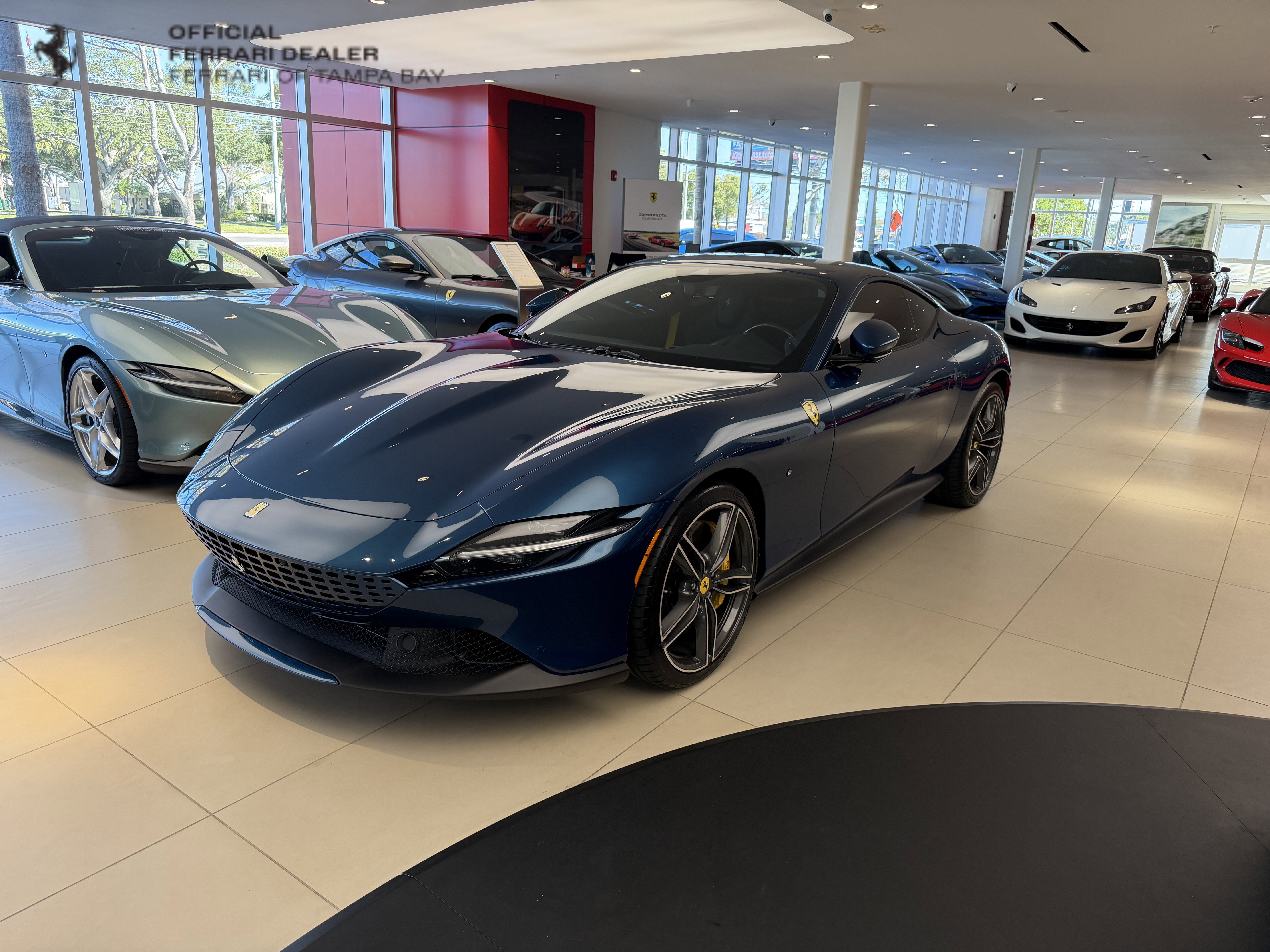 2024 Ferrari Roma Base's photo