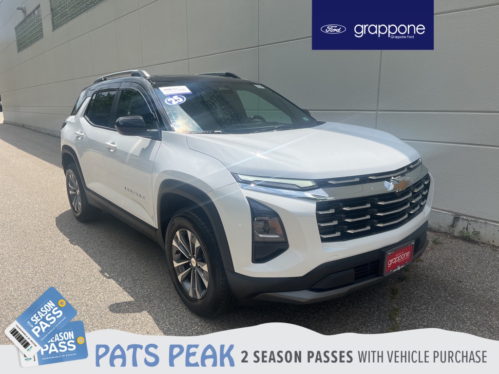 2025 Chevrolet Equinox LT's photo