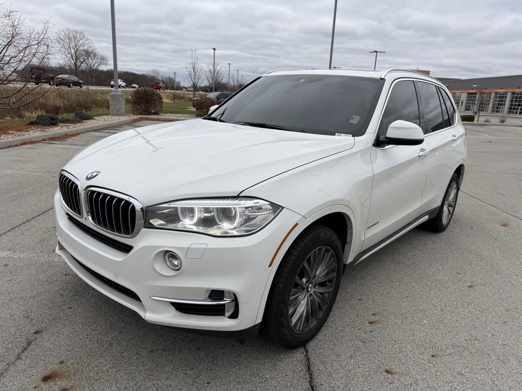 2017 Bmw X5 xDrive35i photo 2