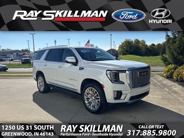 2024 GMC Yukon Denali's photo