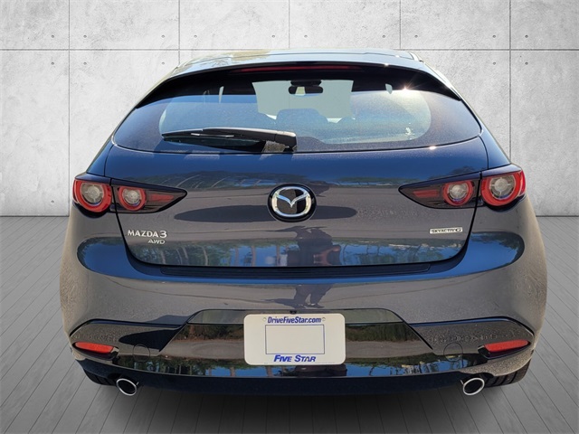 2025 Mazda Mazda3 Hatchback 2.5 s Carbon photo 6