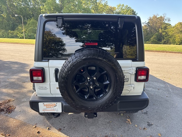 2021 Jeep Wrangler Unlimited Willys photo 6