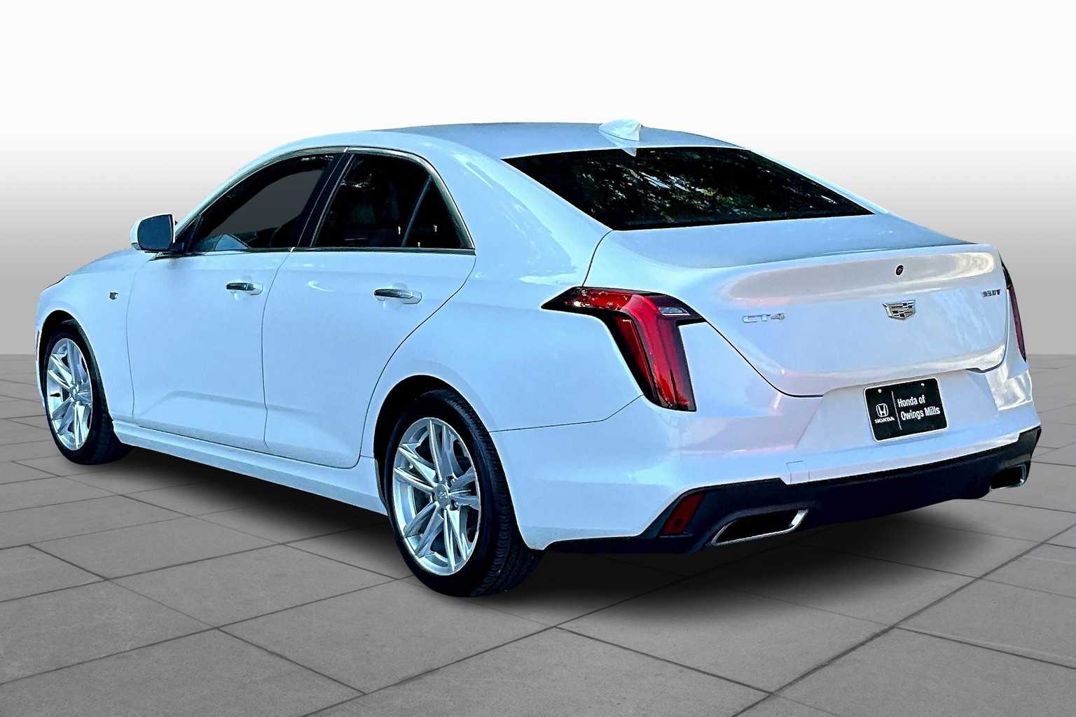 2020 Cadillac CT4 Luxury photo 10
