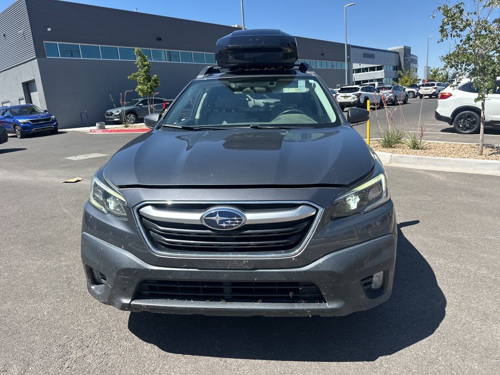 2020 Subaru Outback Premium photo 2