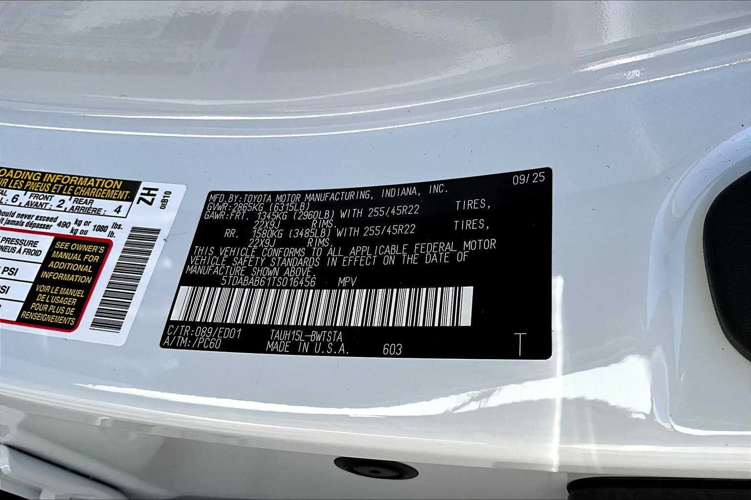 2026 Lexus TX 500h F SPORT Performance Premium photo 13
