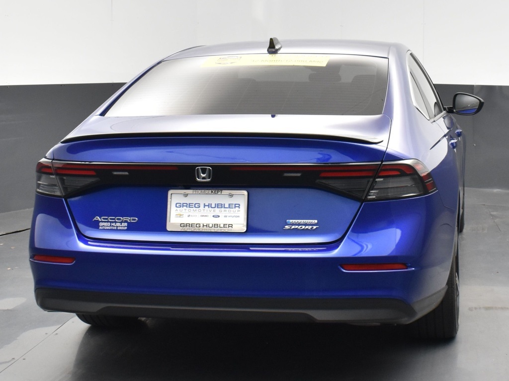 2023 Honda Accord Hybrid Sport photo 8