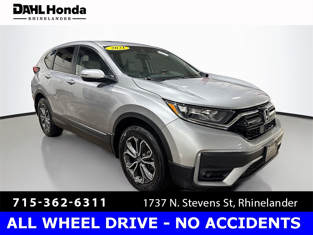 2021 Honda CR-V EX-L's photo