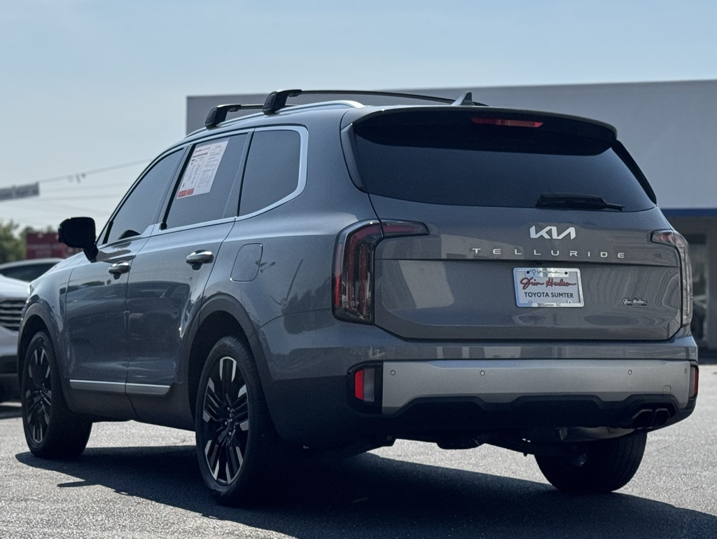 2024 Kia Telluride SX photo 5
