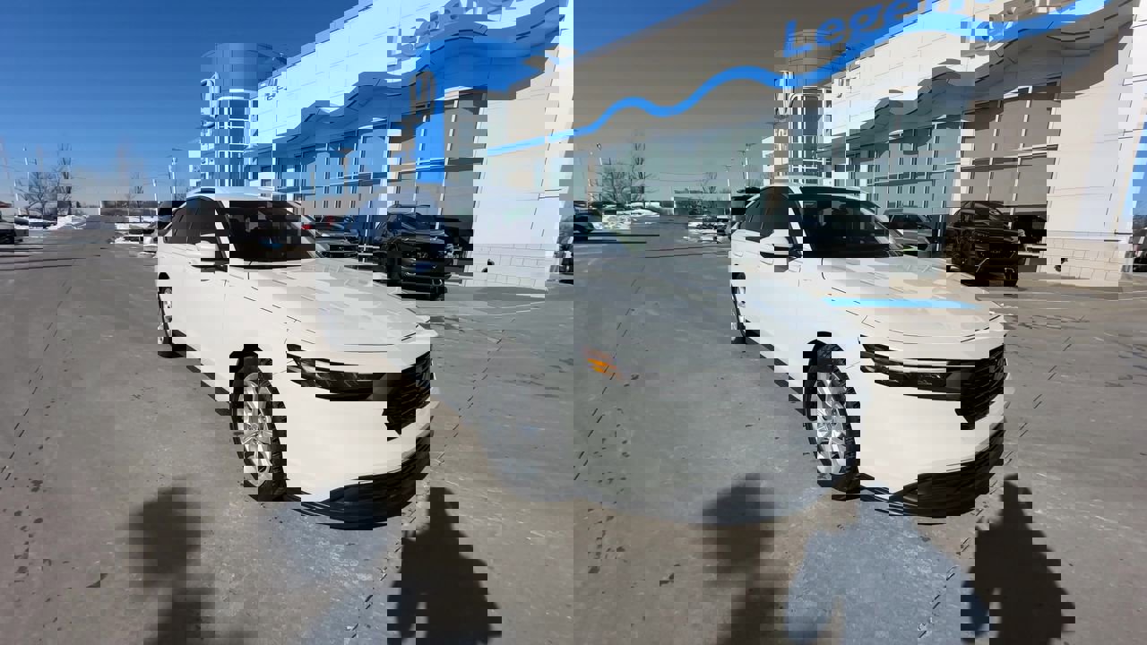 Used 2023 Honda Accord LX with VIN 1HGCY1F20PA001238 for sale in Kansas City