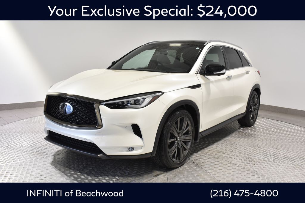 2020 INFINITI QX50