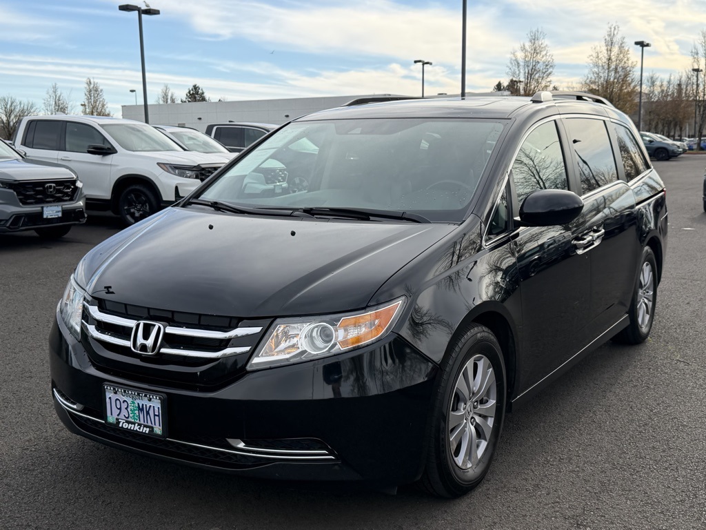 2017 Honda Odyssey EX-L photo 3