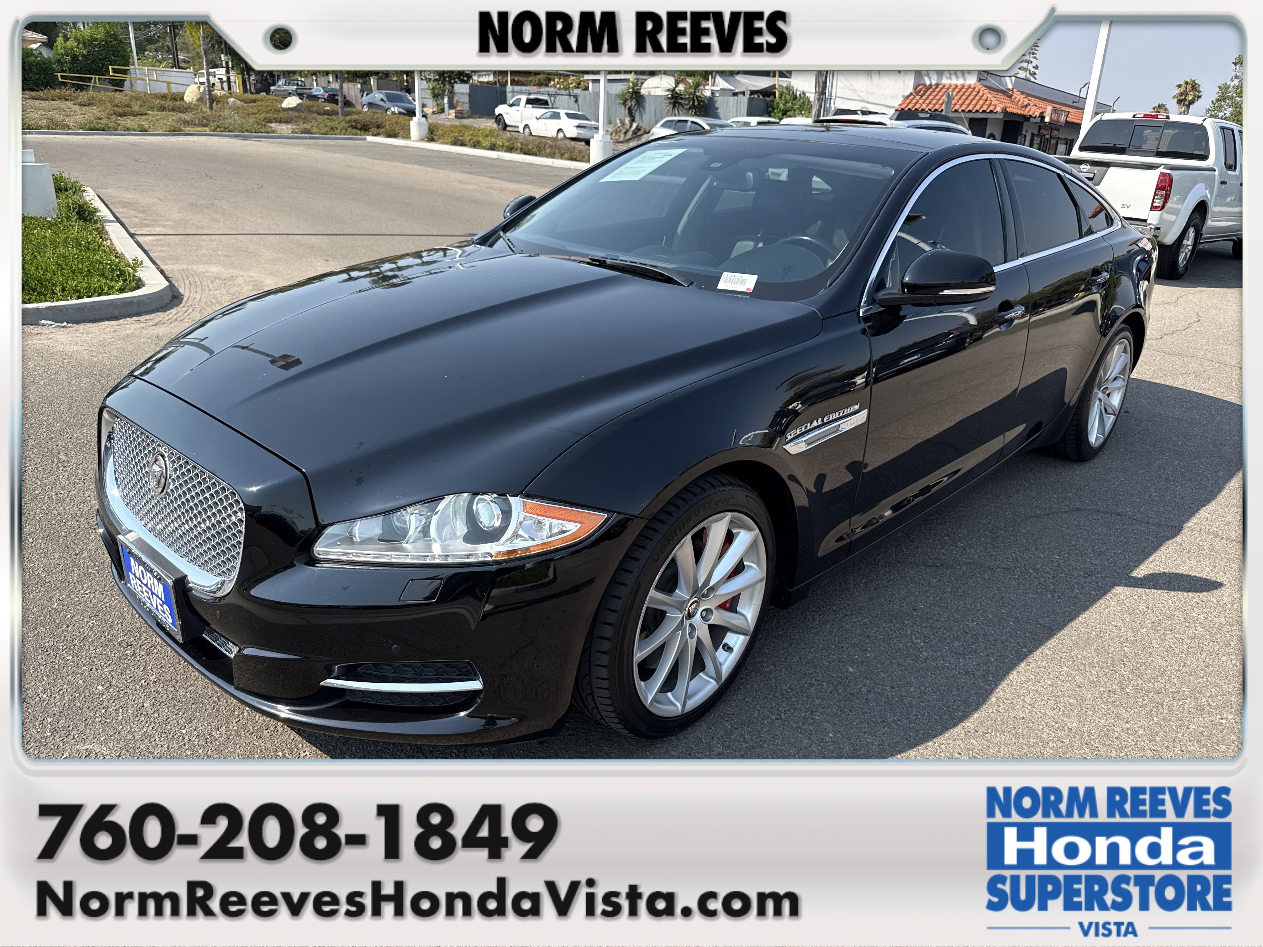 2013 Jaguar XJ