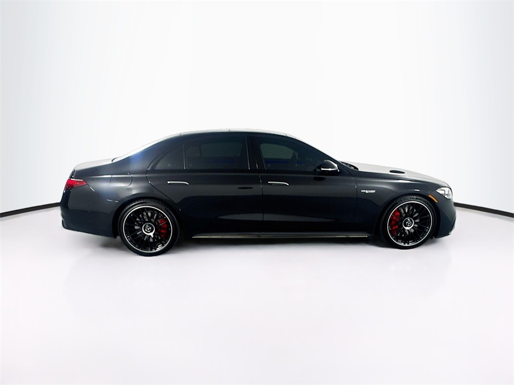 2024 Mercedes Benz S 63 e AMG 4MATIC photo 4