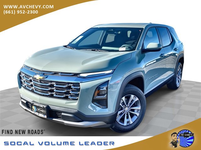 2026 Chevrolet Equinox LT's photo