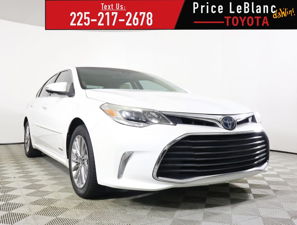 2016 Toyota Avalon Limited