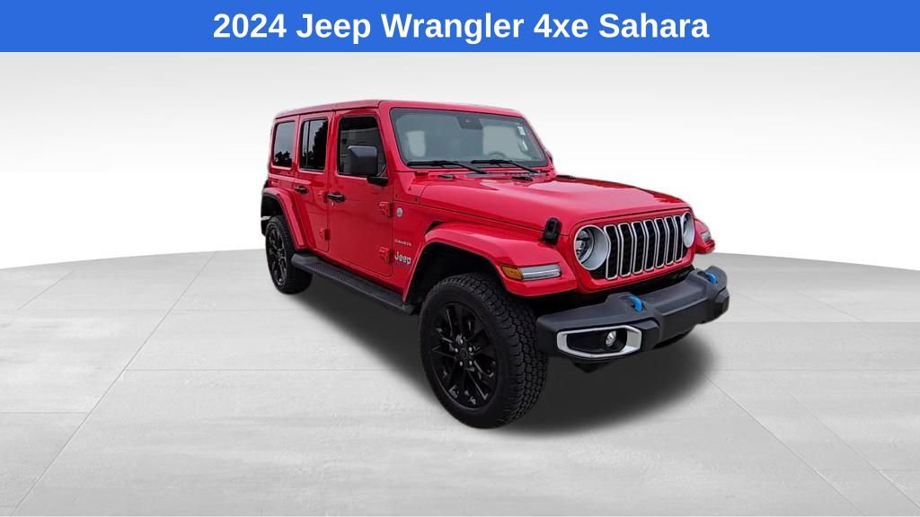 2024 Jeep Wrangler Sahara 4xe photo 7