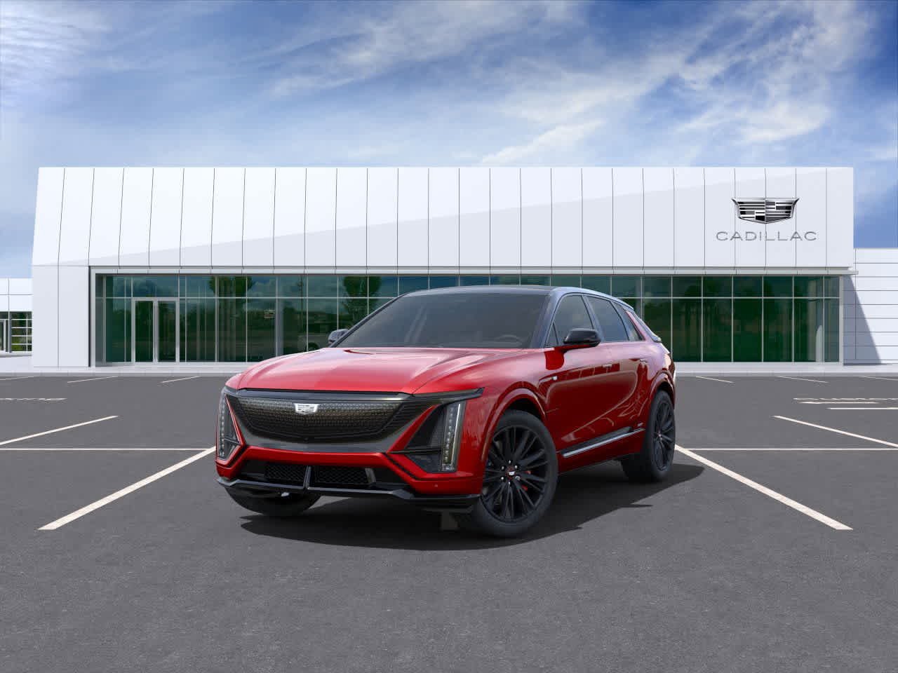 2026 Cadillac Lyriq photo 8