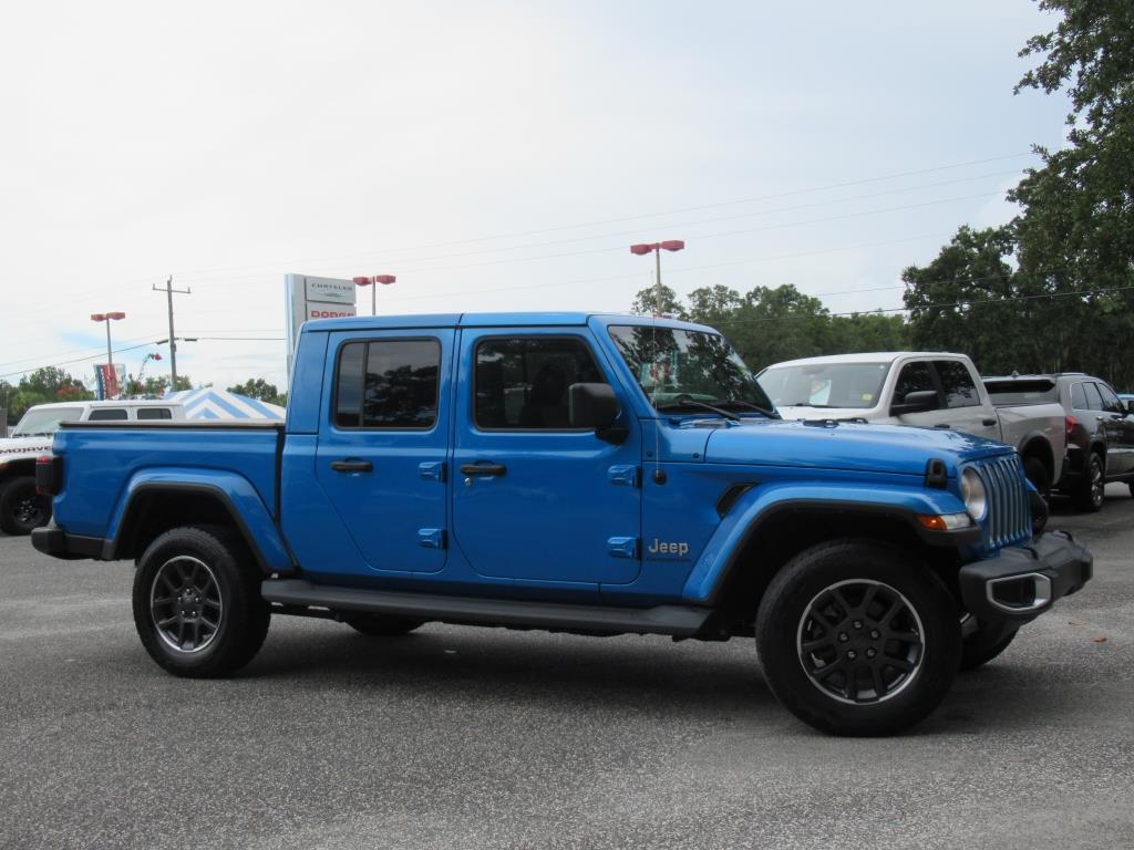 2021 Jeep Gladiator Overland photo 2