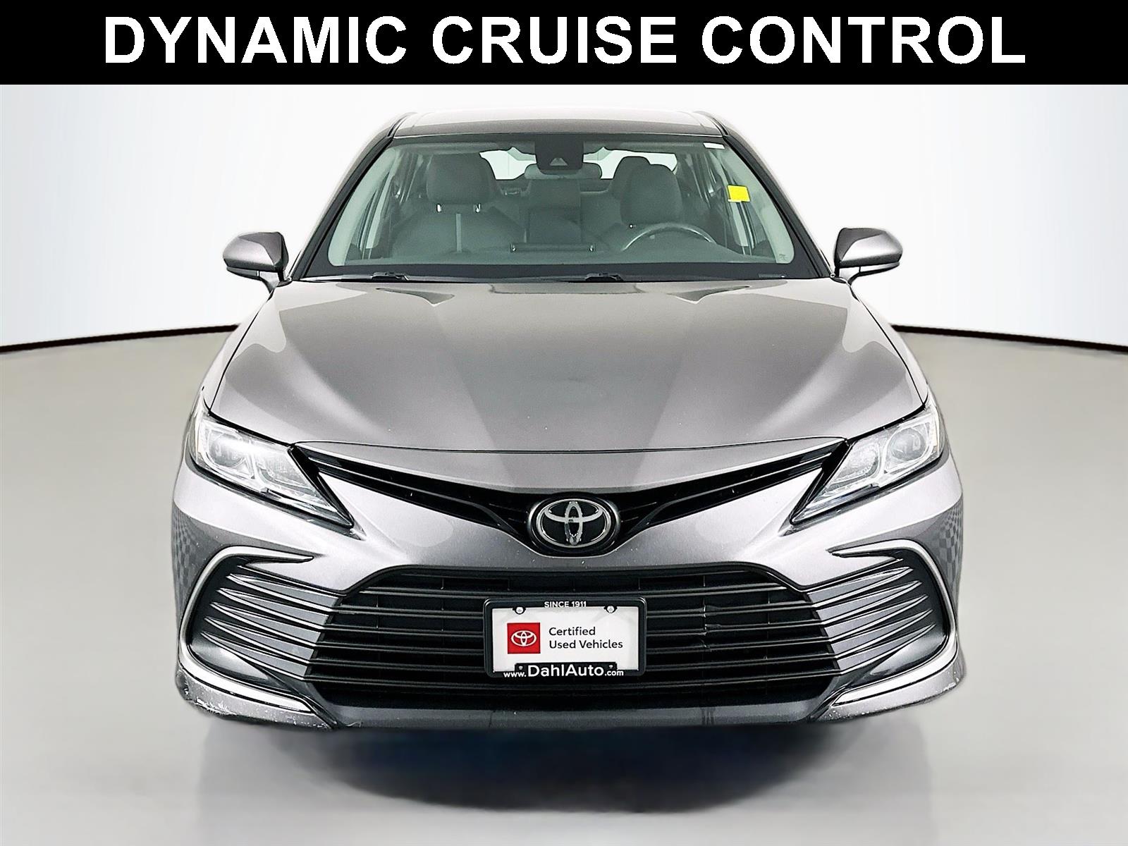 Used 2021 Toyota Camry LE with VIN 4T1C11AK3MU438666 for sale in Winona, Minnesota