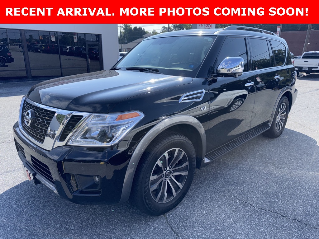 2020 Nissan Armada SL photo 2