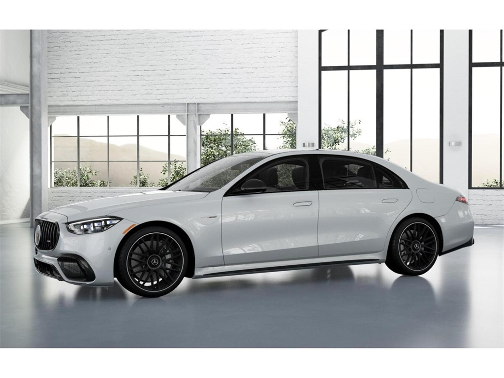 2025 Mercedes Benz S 63 AMG 4MATIC photo 36