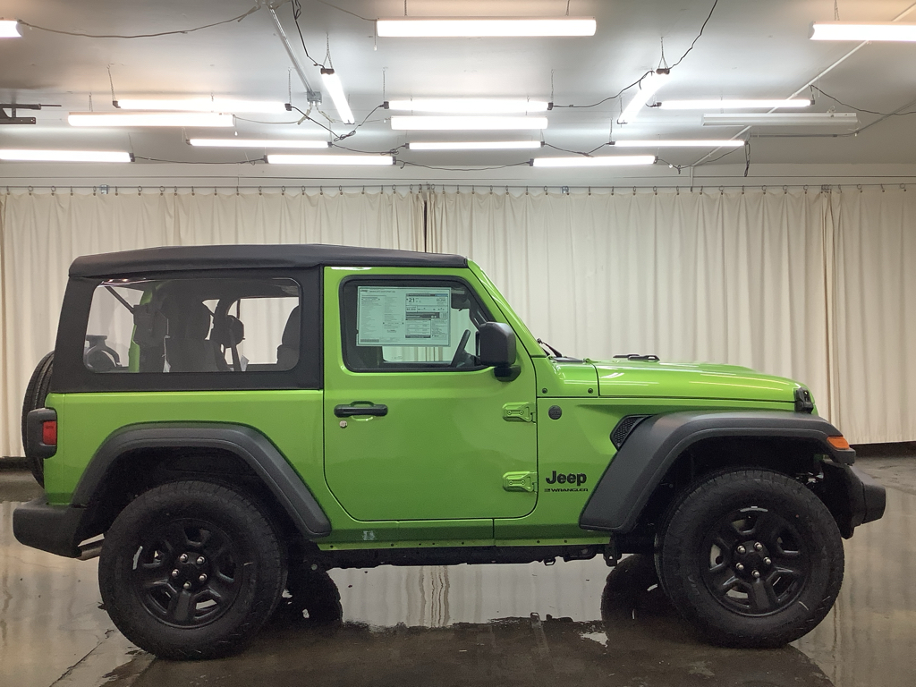 2026 Jeep Wrangler Sport photo 3