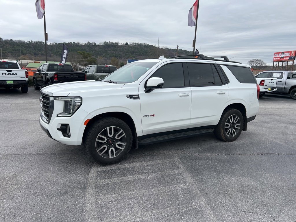 2021 GMC Yukon AT4's photo