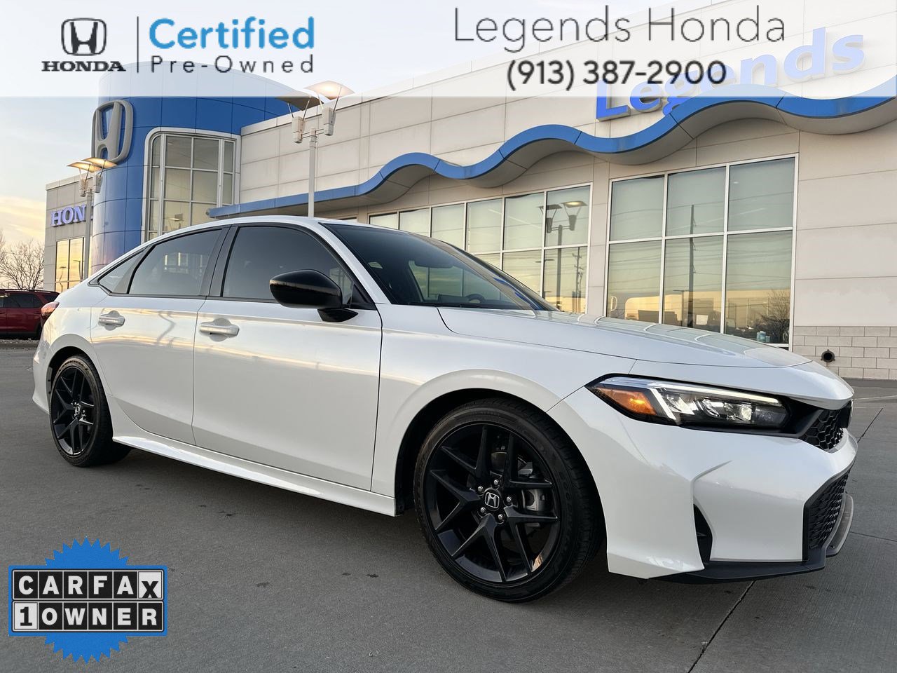 2026 Honda Civic Sport's photo