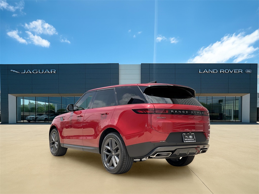 2025 Land Rover Range Rover Sport SE photo 3