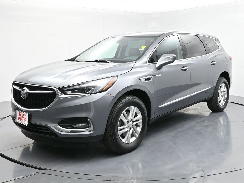 Used 2020 Buick Enclave Essence with VIN 5GAEVAKW7LJ215163 for sale in Monticello, Minnesota