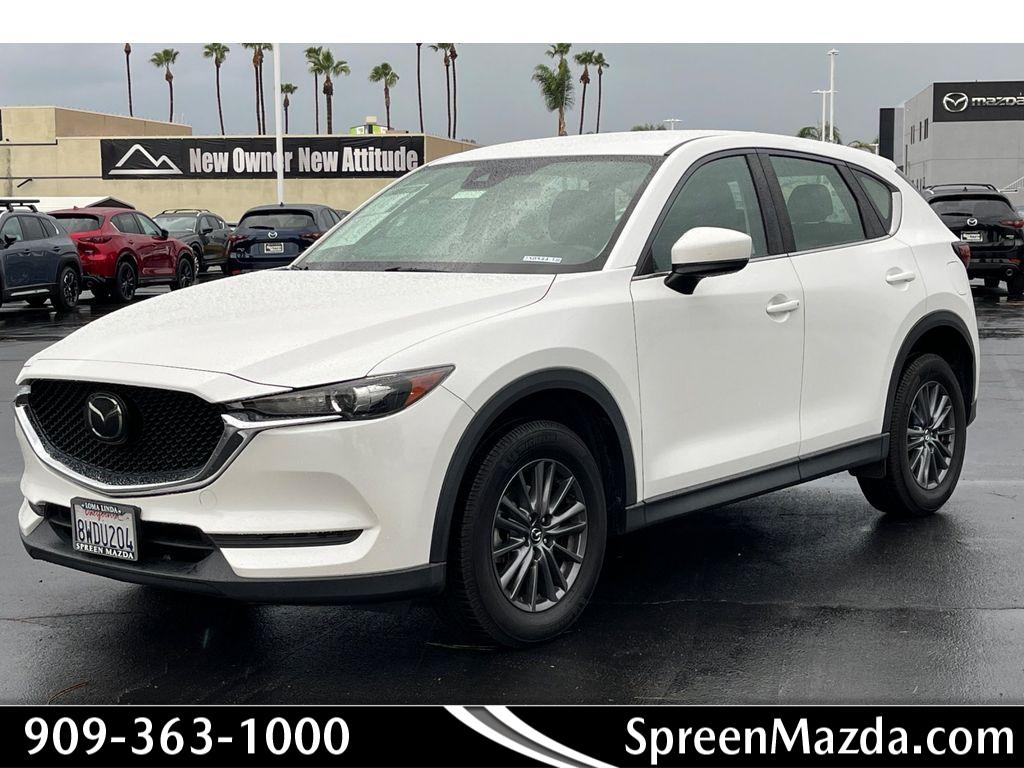 2021 Mazda CX-5 Sport's photo